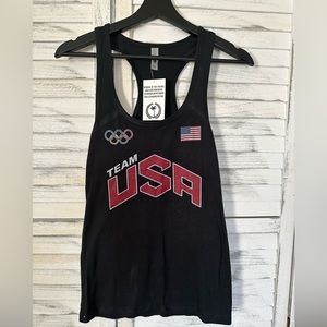 Olympic track team USA tank top